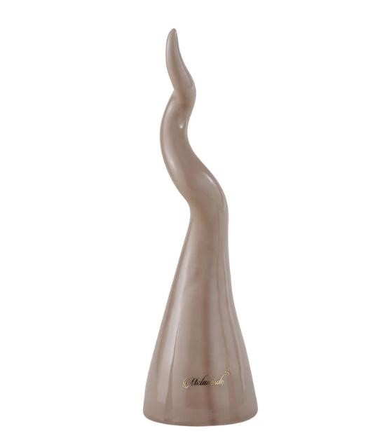 Corno Tortora in Ceramica Grande