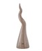 Corno Tortora in Ceramica Grande