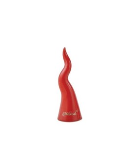 Corno Rosso in Ceramica Piccolo