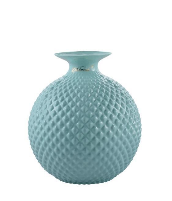 Vaso Javier Azzurro Lucido Grande