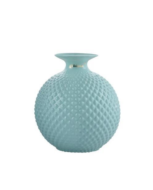 Vaso Javier Azzurro Lucido Piccolo