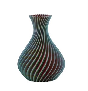Vaso Spirale Diamante Grande