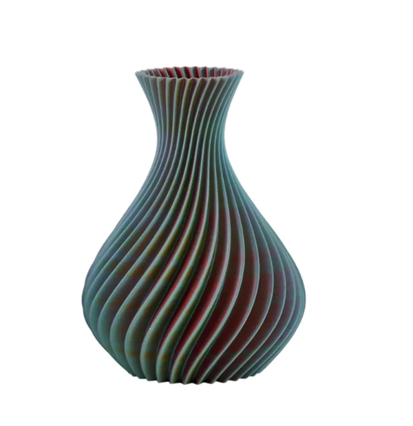 Vaso Spirale Diamante Grande