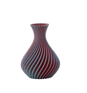 Vaso Spirale Diamante Piccolo