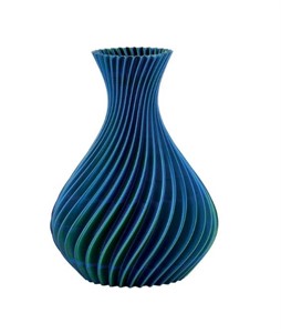 Vaso Spirale Smeraldo Grande