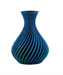 Vaso Spirale Smeraldo Grande