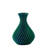 Vaso Spirale Smeraldo Piccolo