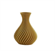 Vaso Spirale Oro Silver Piccolo