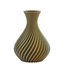 Vaso Spirale Oro Silver Piccolo