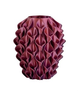Vaso Fiore Viola Bicolor Grande