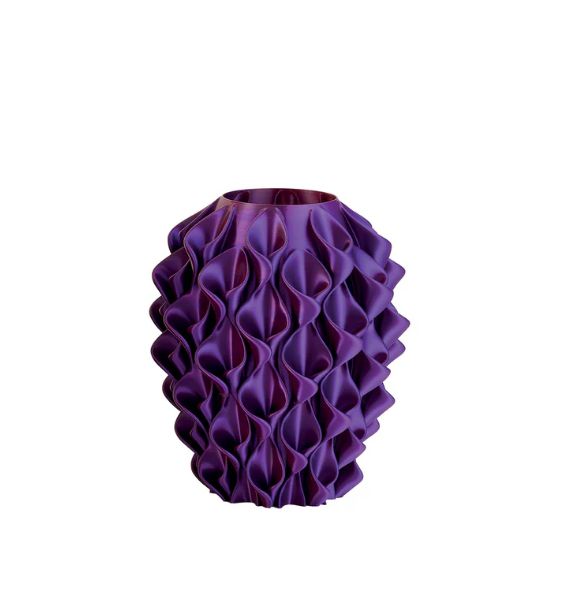 Vaso Fiore Viola Bicolor Piccolo