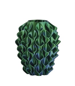Vaso Fiore Smeraldo Grande