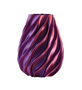 Vaso Twist Viola Bicolor Grande