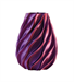 Vaso Twist Viola Bicolor Grande
