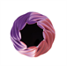 Vaso Twist Viola Bicolor Grande