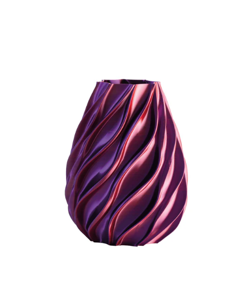 Vaso Twist Viola Bicolor Piccolo
