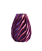Vaso Twist Viola Bicolor Piccolo