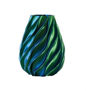 Vaso Twist Smeraldo Grande