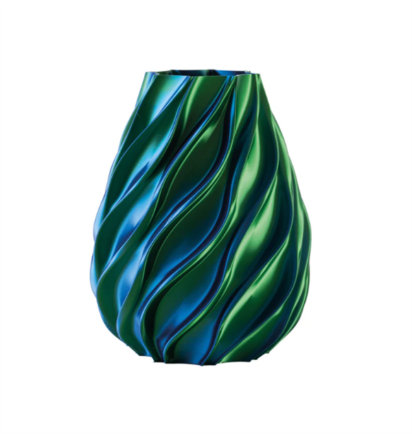 Vaso Twist Smeraldo Grande