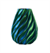 Vaso Twist Smeraldo Grande