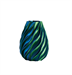 Vaso Twist Smeraldo Piccolo
