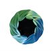 Vaso Twist Smeraldo Piccolo