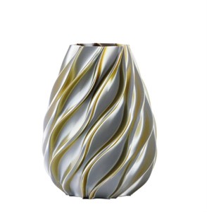 Vaso Twist Oro Silver Grande