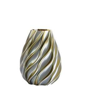 Vaso Twist Oro Silver Piccolo