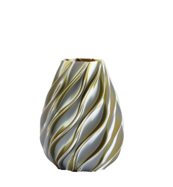 Vaso Twist Oro Silver Piccolo