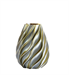 Vaso Twist Oro Silver Piccolo