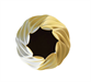 Vaso Twist Oro Silver Piccolo