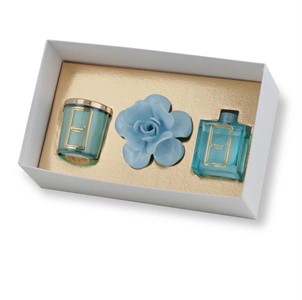 Box Fiore Azzurro/Blu