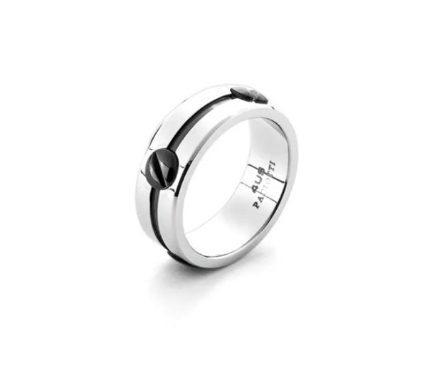 Anello Uomo in Acciaio 4US Cesare Paciotti - Mis. 22