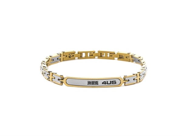 Bracciale in Acciaio 4US Cesare Paciotti