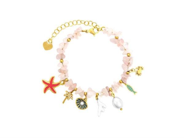 Bracciale Fantasia con Pietre