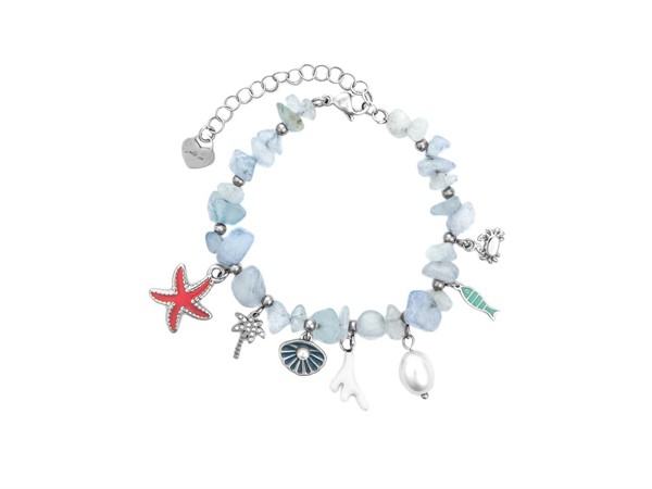 Bracciale Fantasia con Pietre