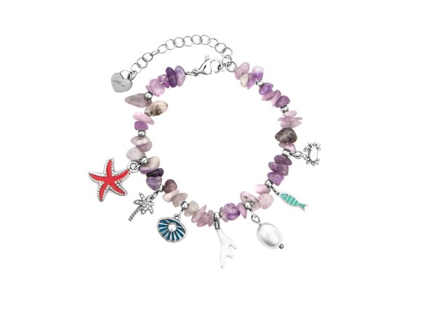 Bracciale Fantasia con Pietre