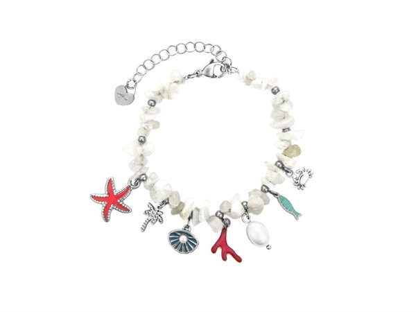 Bracciale Fantasia con Pietre
