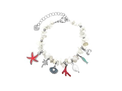 Bracciale Fantasia con Pietre