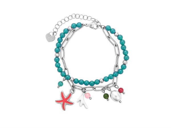 Bracciale Fantasia con Pietre