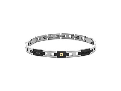 Bracciale in Acciaio e Oro - 4US Paciotti Global