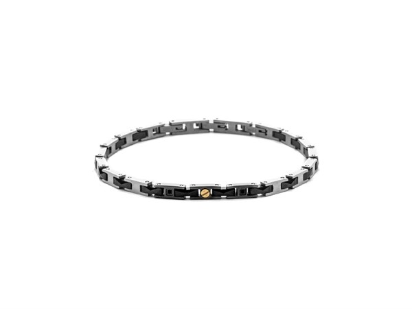 Bracciale in Acciaio e Oro - 4US Paciotti Global