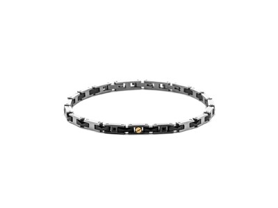 Bracciale in Acciaio e Oro - 4US Paciotti Global