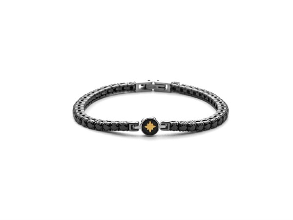 Bracciale in Acciaio e Oro - 4US Paciotti Global