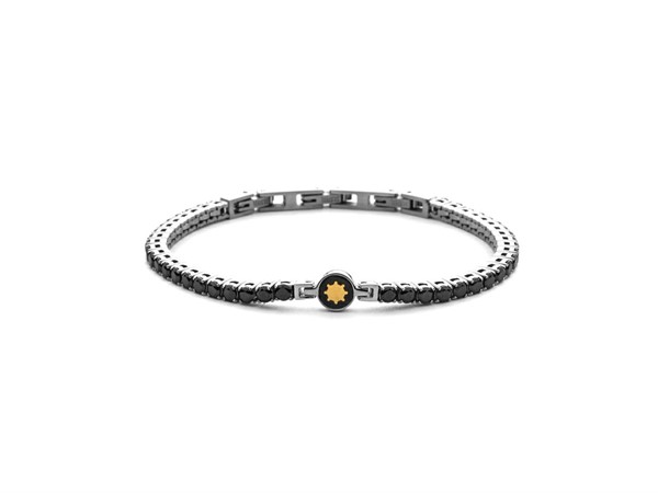 Bracciale in Acciaio e Oro - 4US Paciotti Global