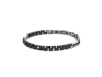 Bracciale in Acciaio e Oro - 4US Paciotti Global
