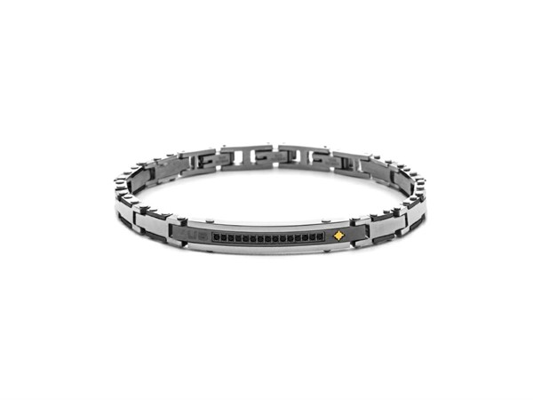 Bracciale in Acciaio e Oro - 4US Paciotti Global