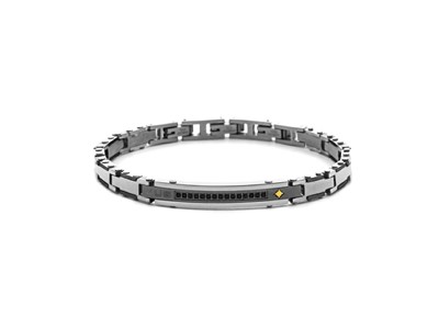 Bracciale in Acciaio e Oro - 4US Paciotti Global