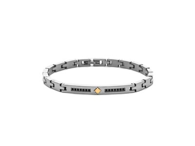 Bracciale in Acciaio e Oro - 4US Paciotti Global