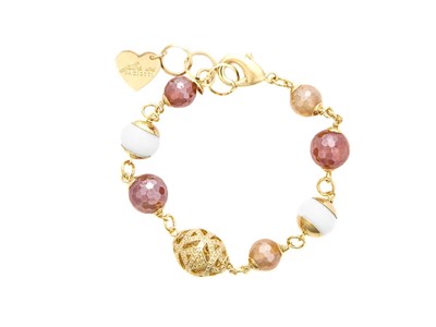 Bracciale a Catena con Pietre